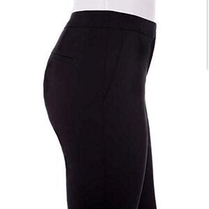 😊 3/$30 
Stretch Black Dress Pants Sz S Mario Serrani Italy EUC